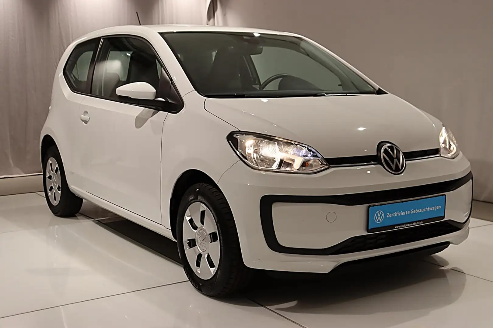 Volkswagen up! ! MOVE 1.0 L 65 PS USB ZV FREISP. Winterräder Weiß - 2