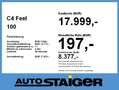 Citroen C4 Feel 100 *LED*SHZ+Klimautomatik*Kamera* Bleu - thumbnail 4