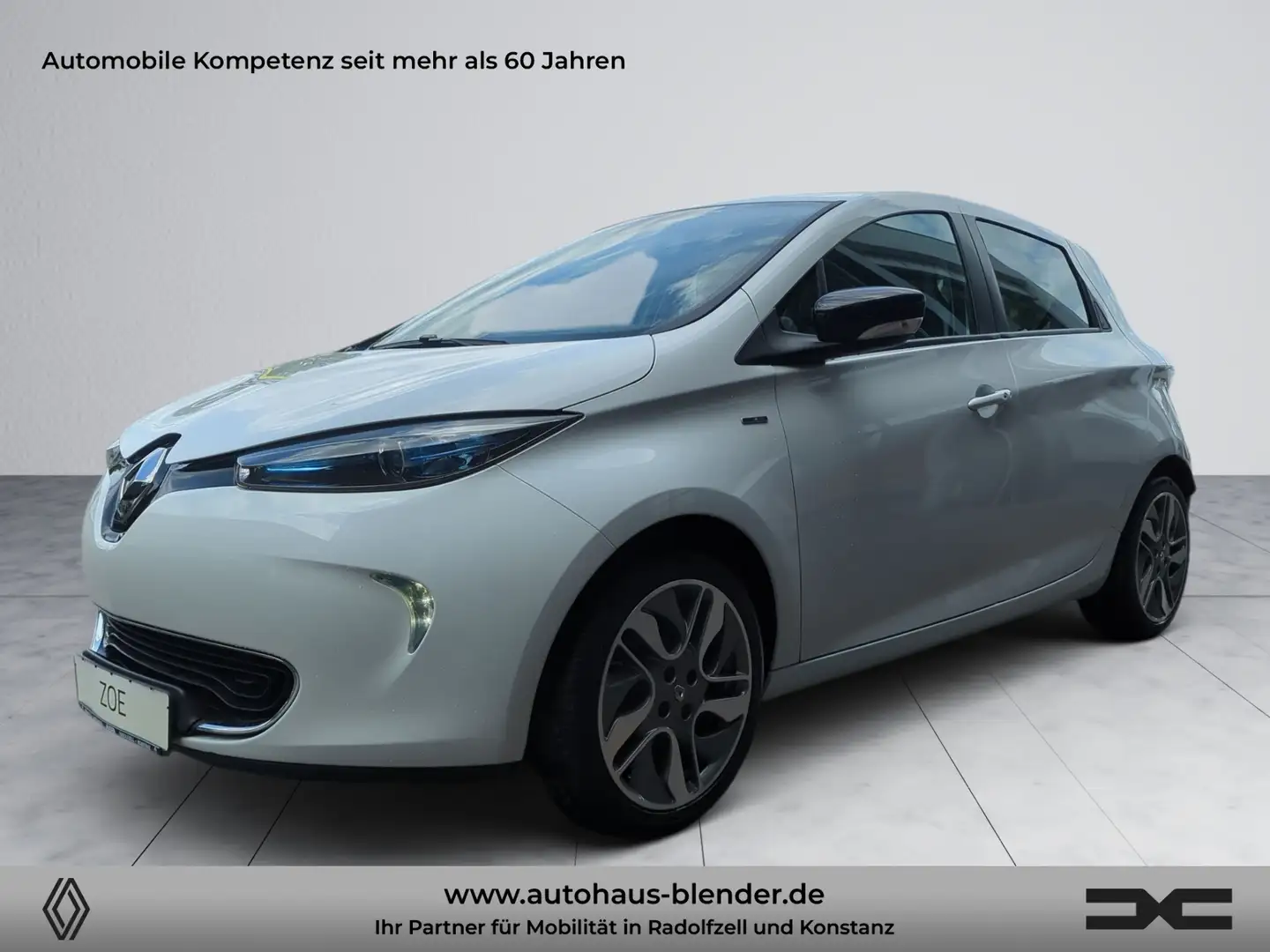 Renault ZOE INTENS BOSE Z.E 40 (Batteriemiete) Weiß - 1