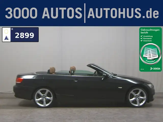 BMW 325 i Cabrio Leder Navi Xenon AHK HiFi Shz PDC