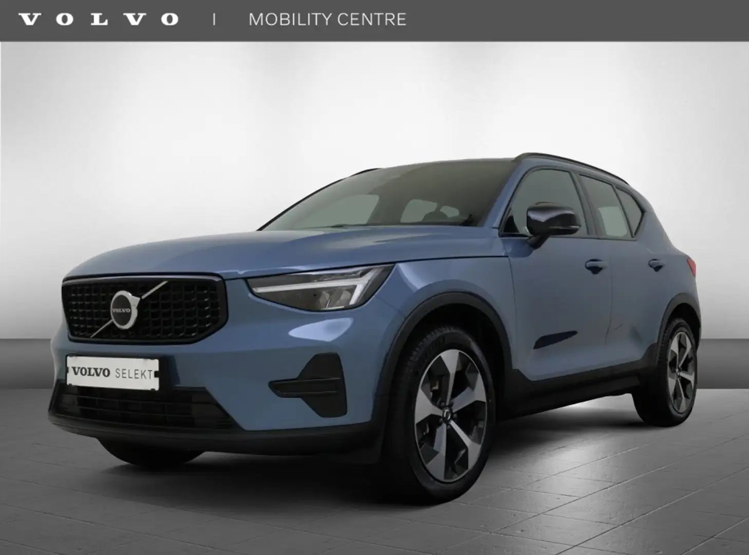 Volvo XC40 2.0 B4 Plus Dark | Trekhaak | H&K Audio | Memory | Blauw - 1