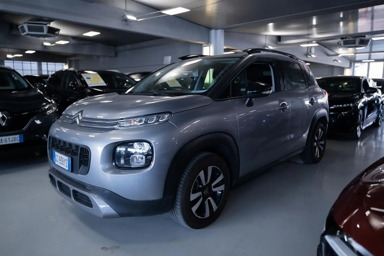 Citroen C3 Aircross 1.2 puretech Shine Pack s&s 110cv Gris - 1