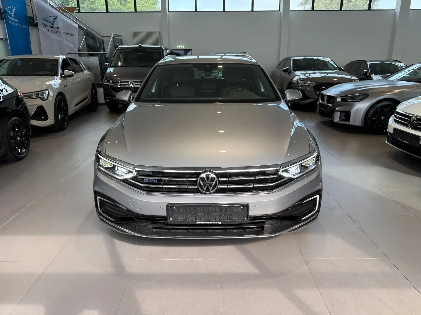 Volkswagen Passat Variant Passat GTE 1.4 TSI DSG AID/MATRIX/KAM/STHZ/AHK Argent - 2