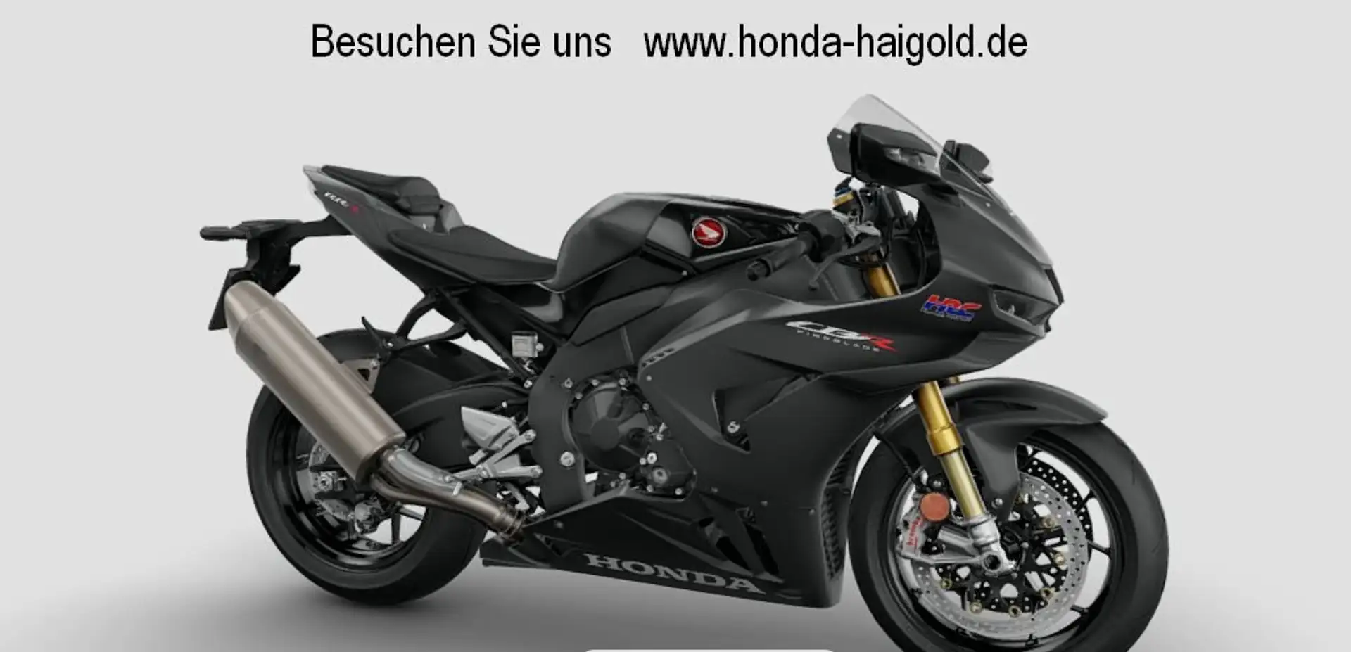 Honda CBR 1000 RR-R  SP-Version  Öhlins ,  Brembo  NEU! Negru - 1