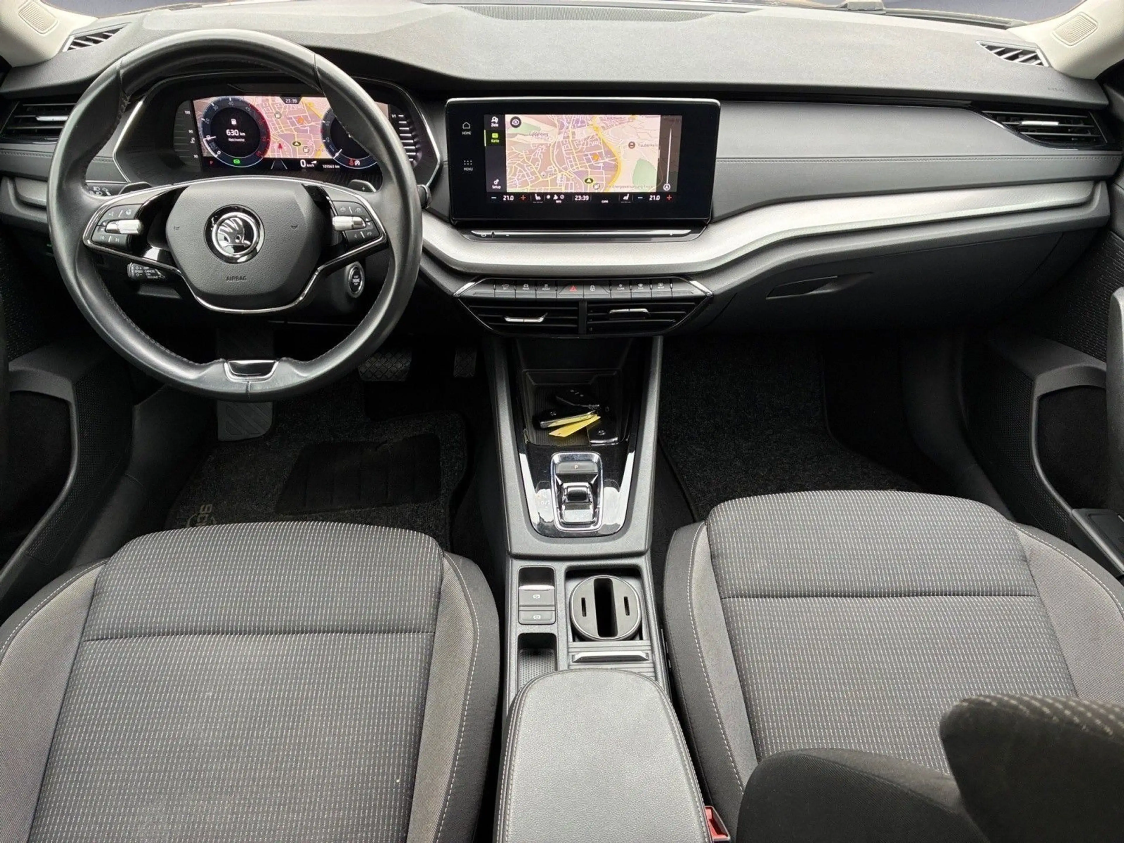 Skoda Octavia 2.0 TDI DSG AHK*SHZ*KEYLESS*AUTOMATIK — photo 10