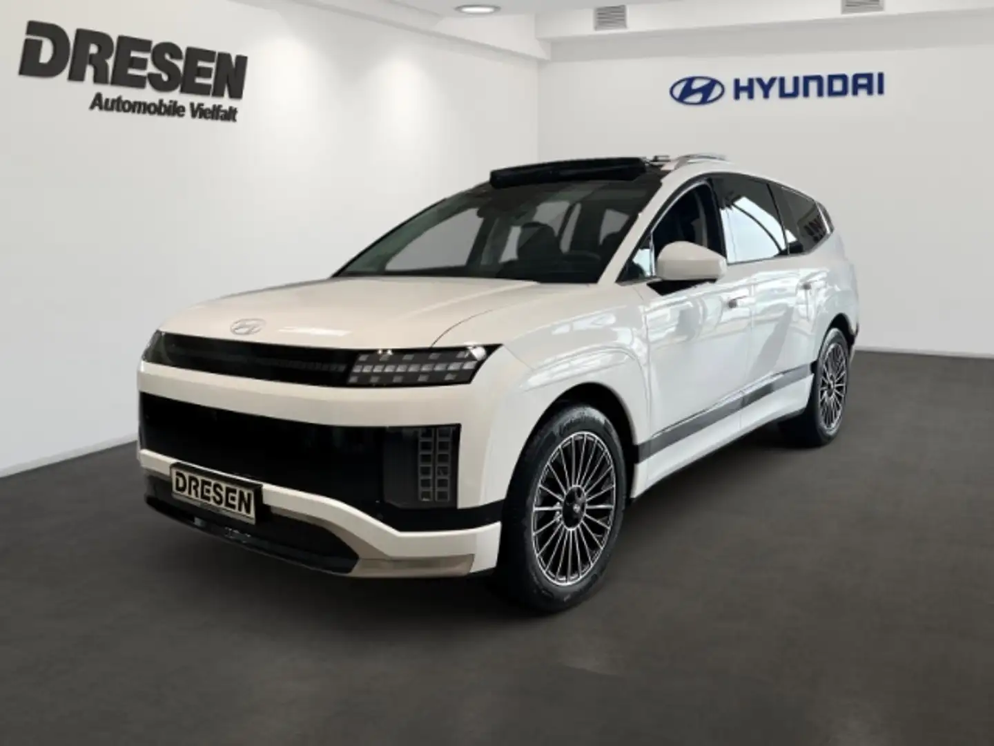 Hyundai IONIQ 9 6-Sitzer 110 kWh 4WD UNIQ+Navi+Leder+Totwinkel+360 Білий - 1