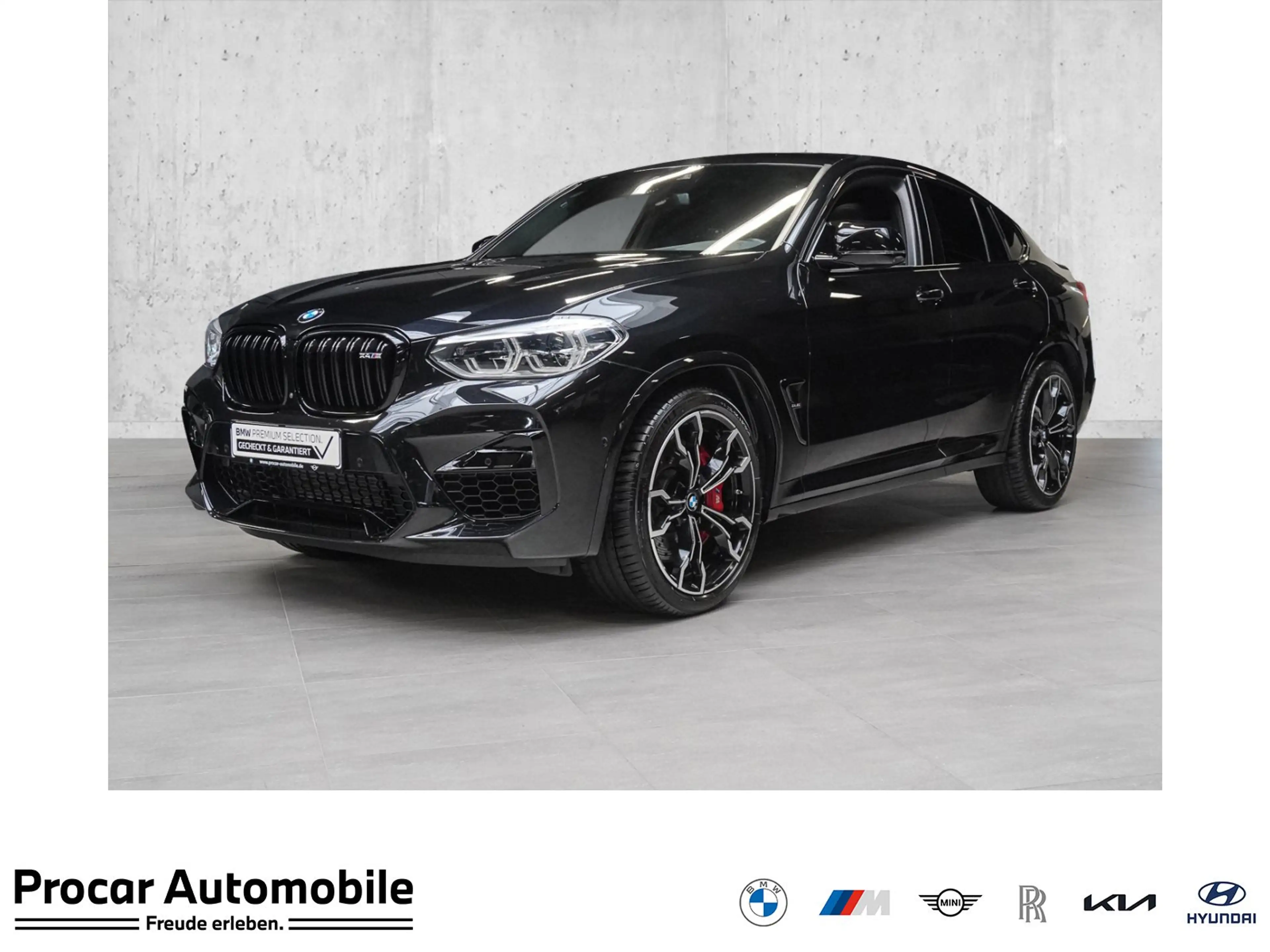 BMW X4 M Competition