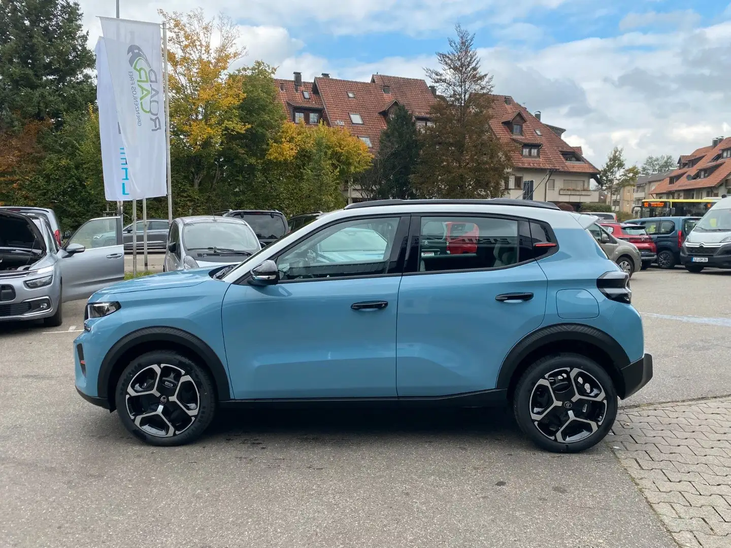 Citroen C3 e-113 Plus Blau - 2