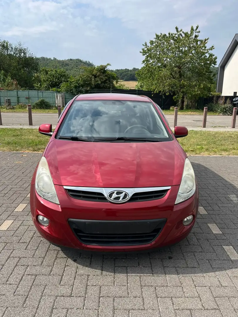 Hyundai i20 1.2i 5 PORTES / AIRCO / C.T + CAR-PASS OK - 1