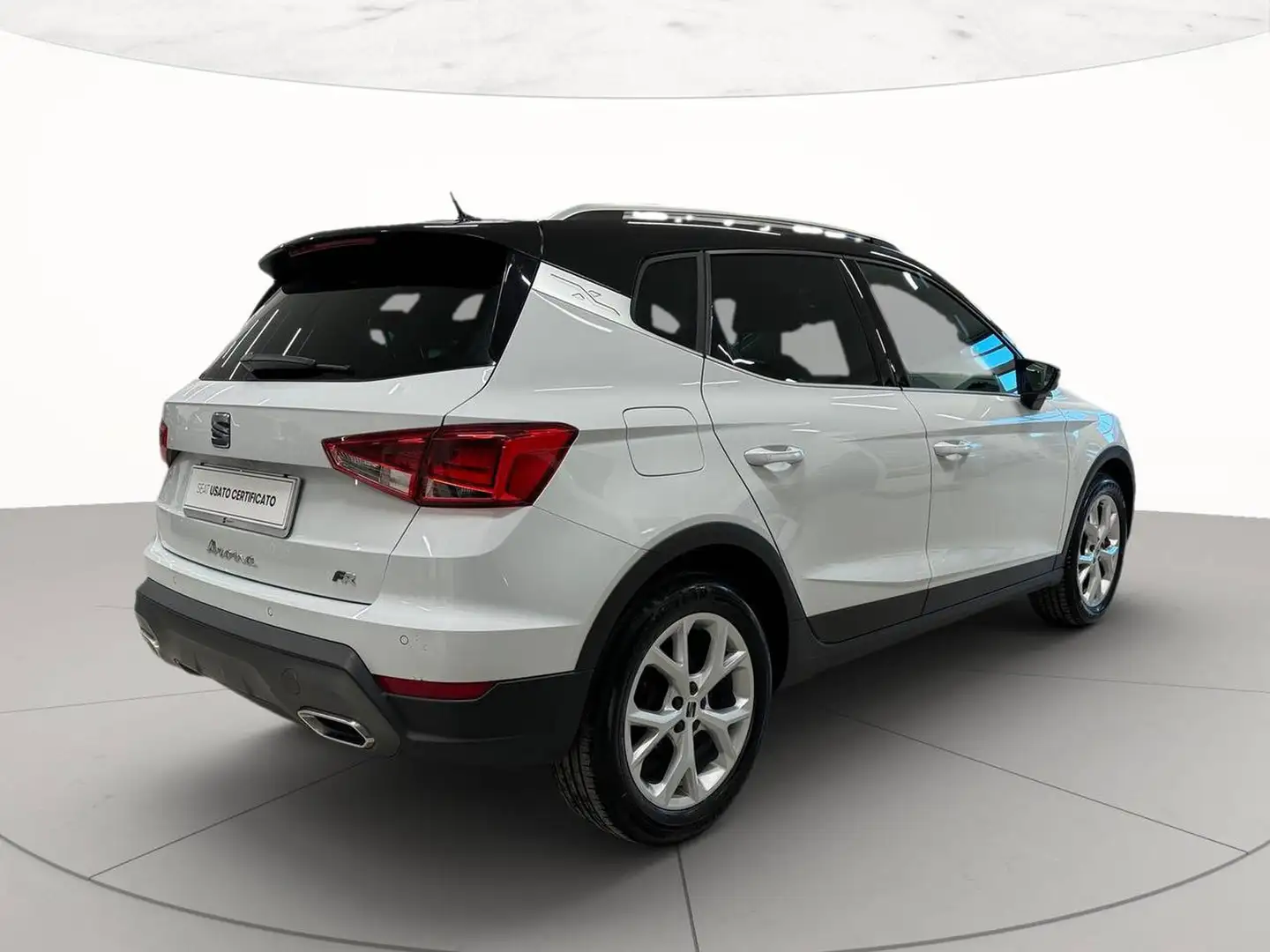 SEAT Arona 1.0 ecotsi fr 95cv Bianco - 2