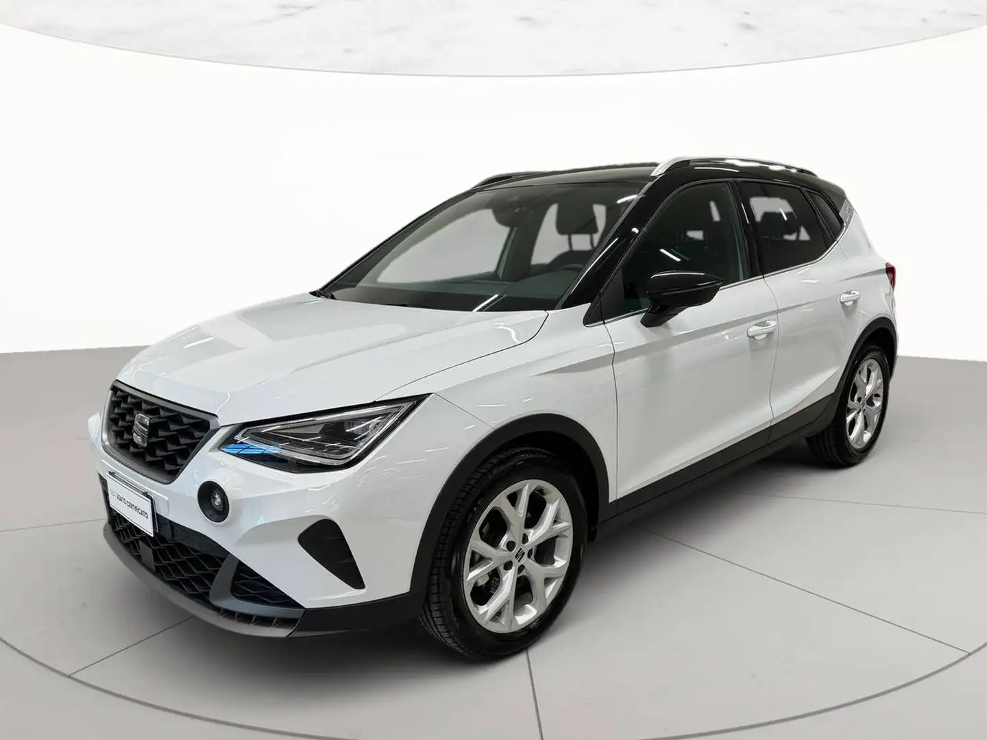 SEAT Arona 1.0 ecotsi fr 95cv Bianco - 1