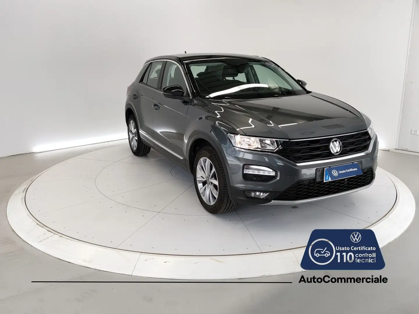 Volkswagen T-Roc T-Roc 1.5 TSI ACT DSG Style BlueMotion Technology Grijs - 1