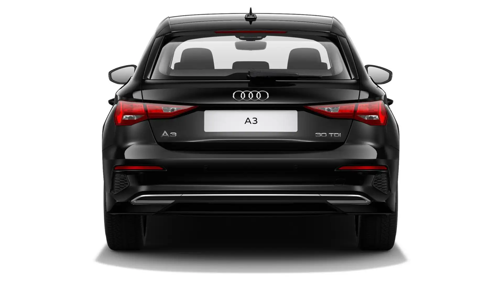 Audi A3 SPB 30 TDI Business Advanced Nero - 2