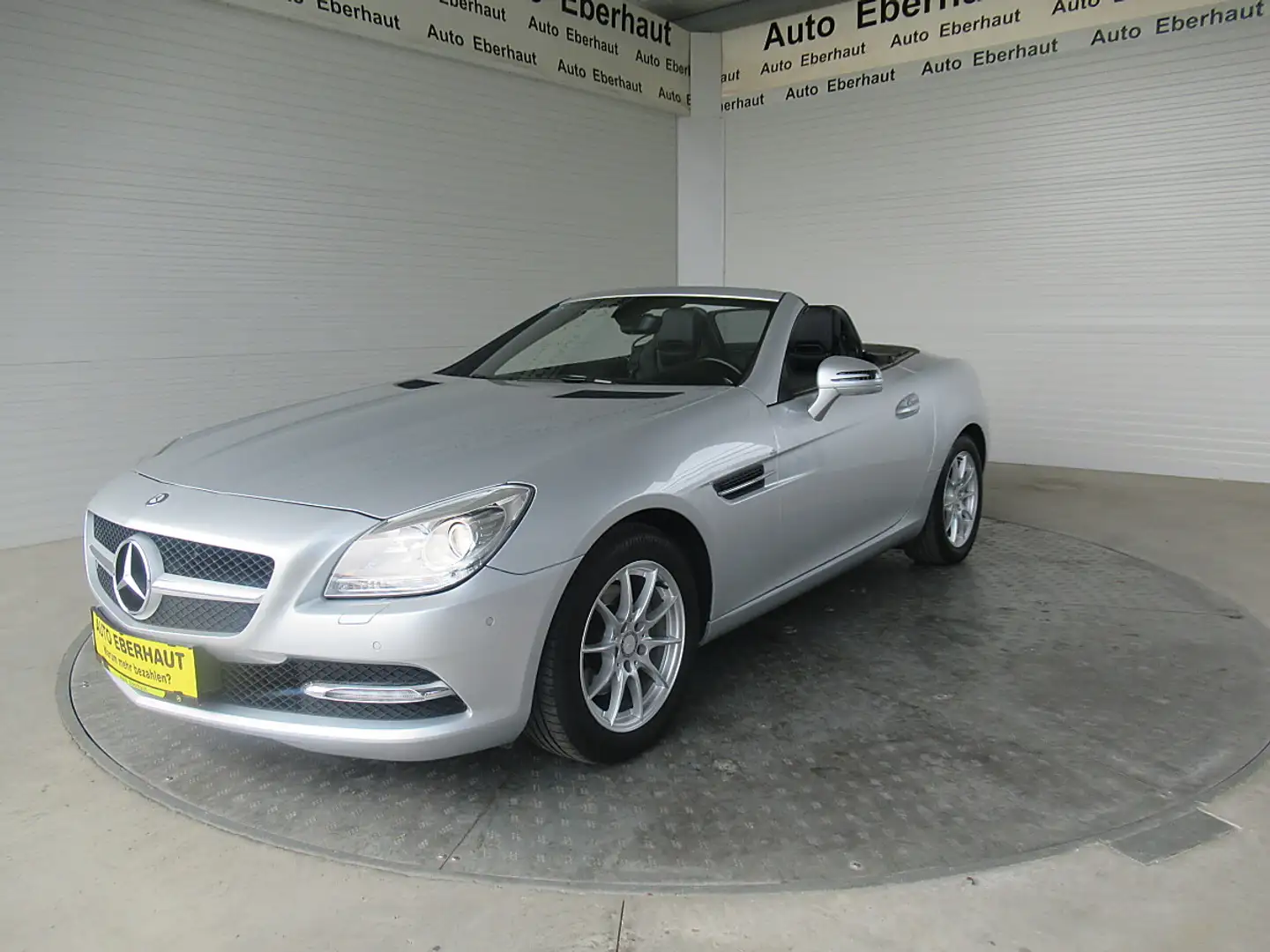 Mercedes-Benz SLK 200 BlueEfficiency Aut. *Tempomat *Klima *Sitz- & N... Grau - 1