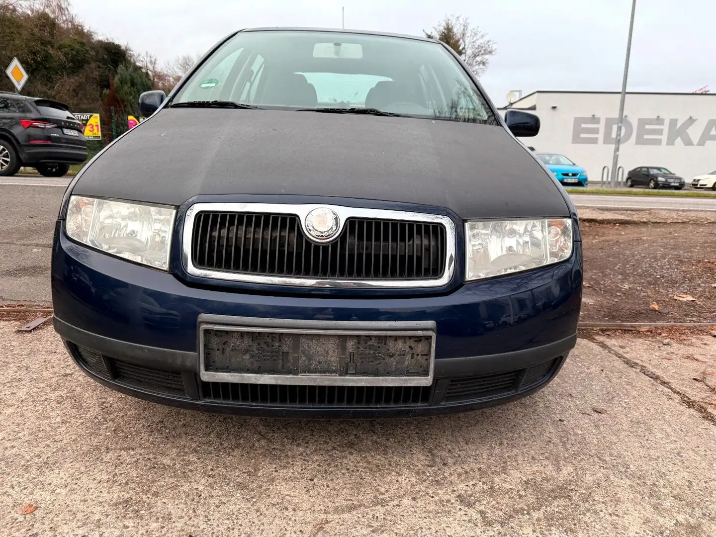 Skoda Fabia 1.4 Classic Bleu - 2