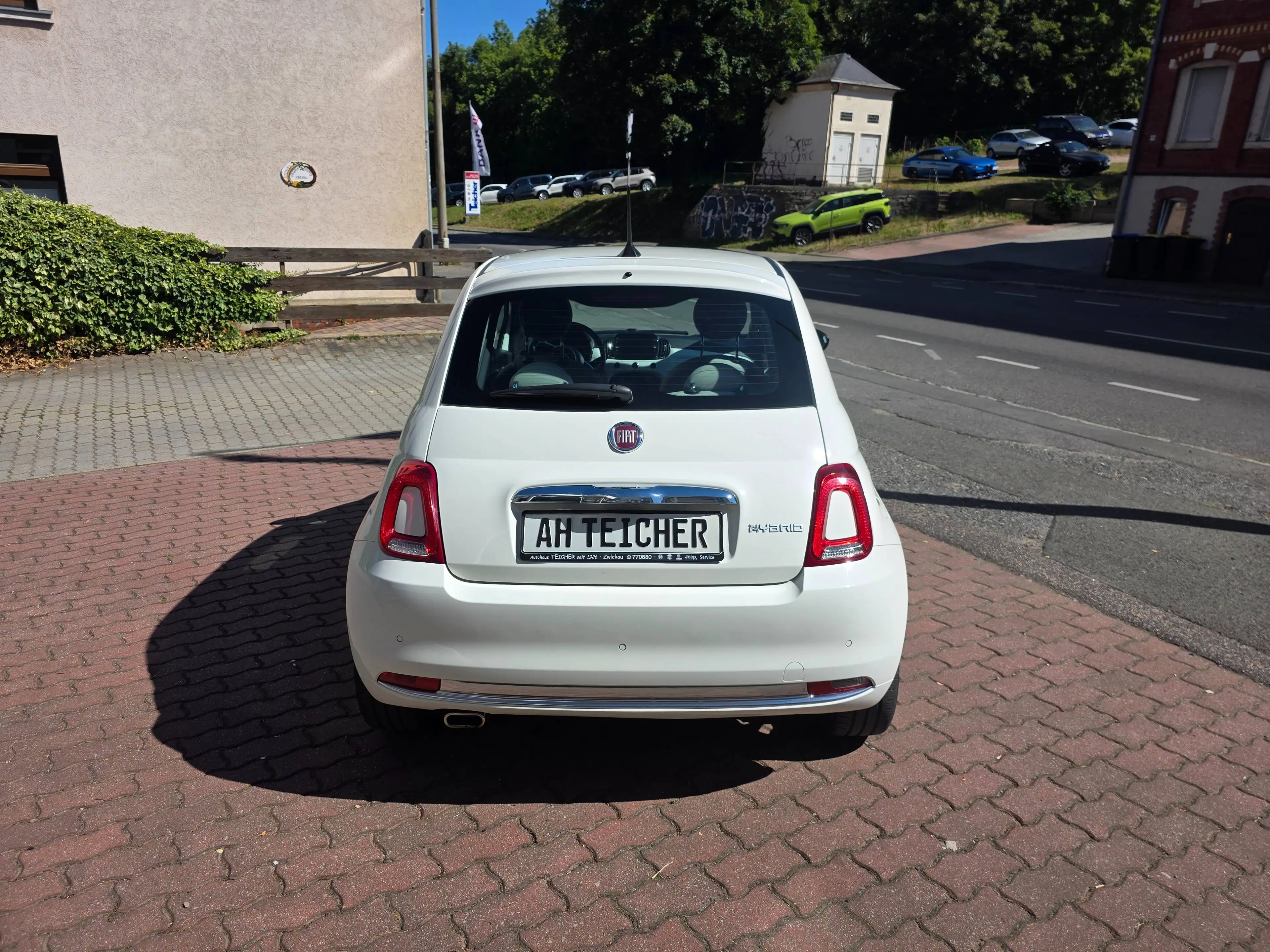 Fiat 500 DolceVita Hybrid — photo 12