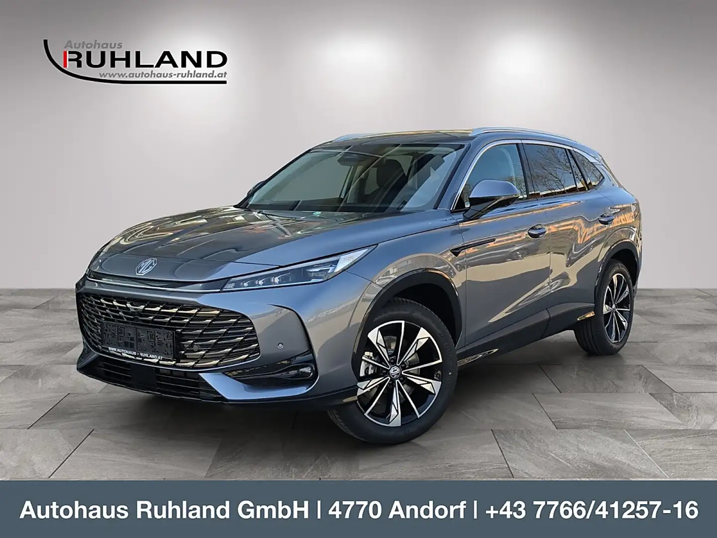 MG HS HEV+ Luxury *Lenkradheizung* Aut. *Winterkomple... Grau - 1