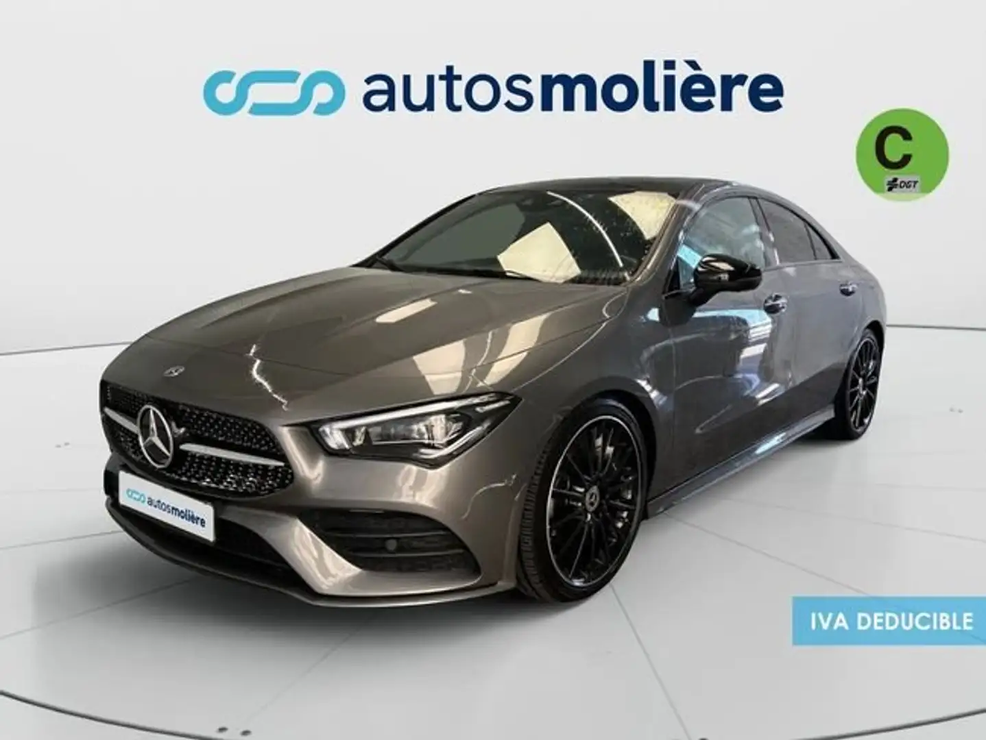 Mercedes-Benz CLA 200 120 kW (163 CV) Gris - 1