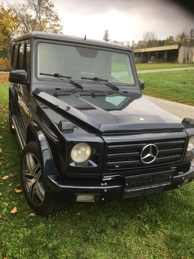 Mercedes-Benz G 400 AMG Style Sidepipes Standh. +Station Wagen 2850 mm Schwarz - 1