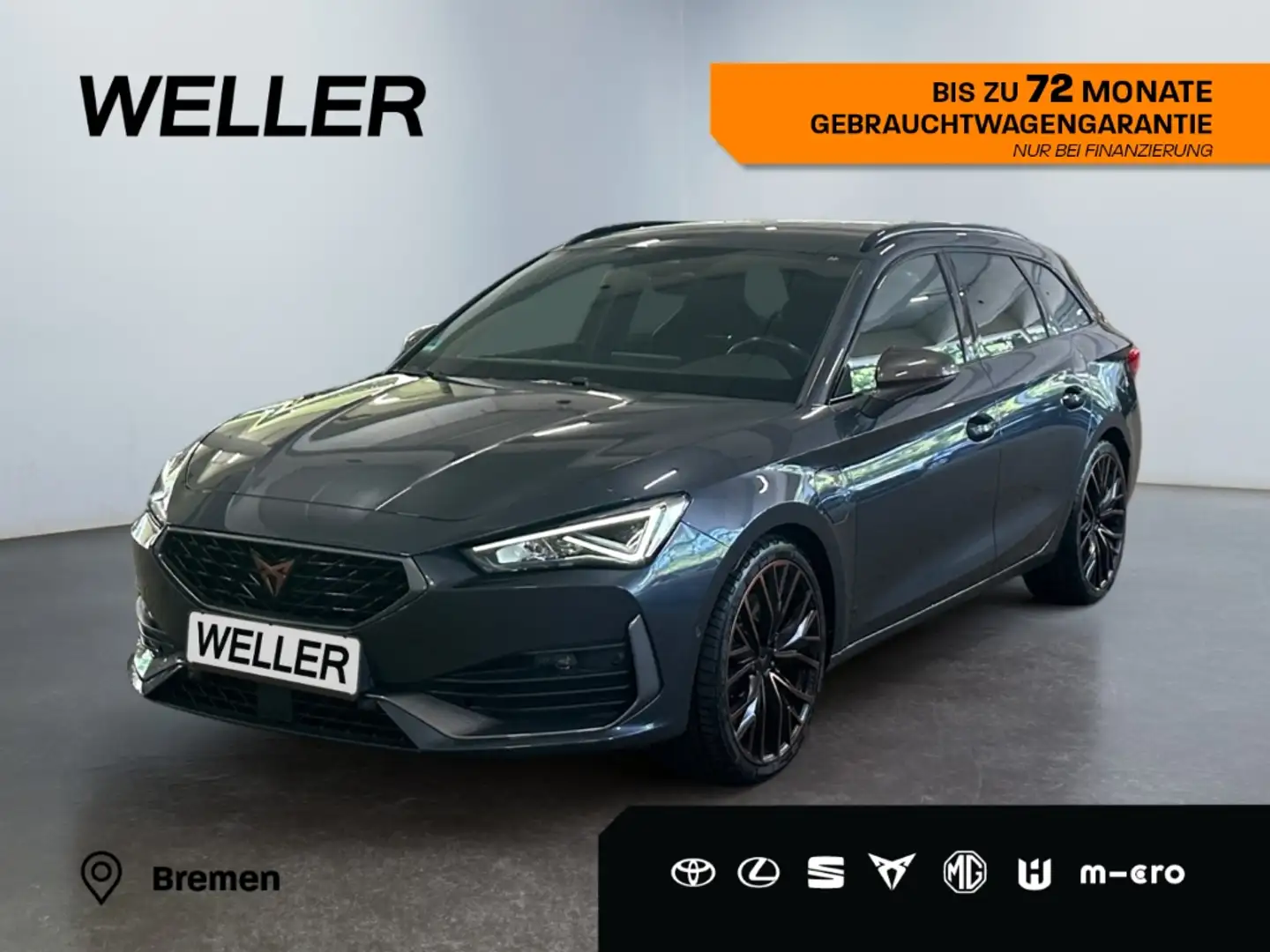CUPRA Leon ST 1.4 e-Hybrid (180 kW) VZ *LED*AHK*CAM*ACC* Grau - 1