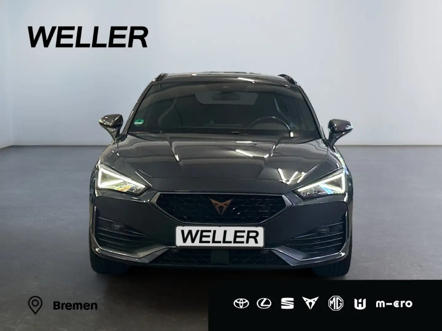CUPRA Leon ST 1.4 e-Hybrid (180 kW) VZ *LED*AHK*CAM*ACC* Grau - 2
