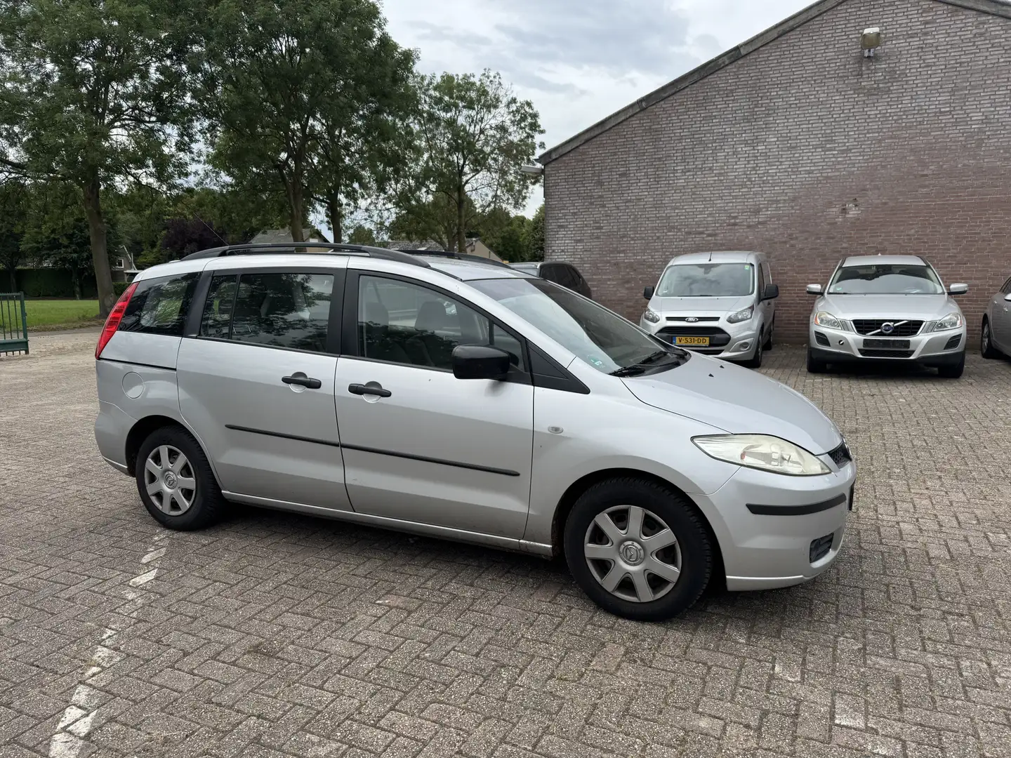Mazda 5 1.8 Touring Airco Grigio - 2
