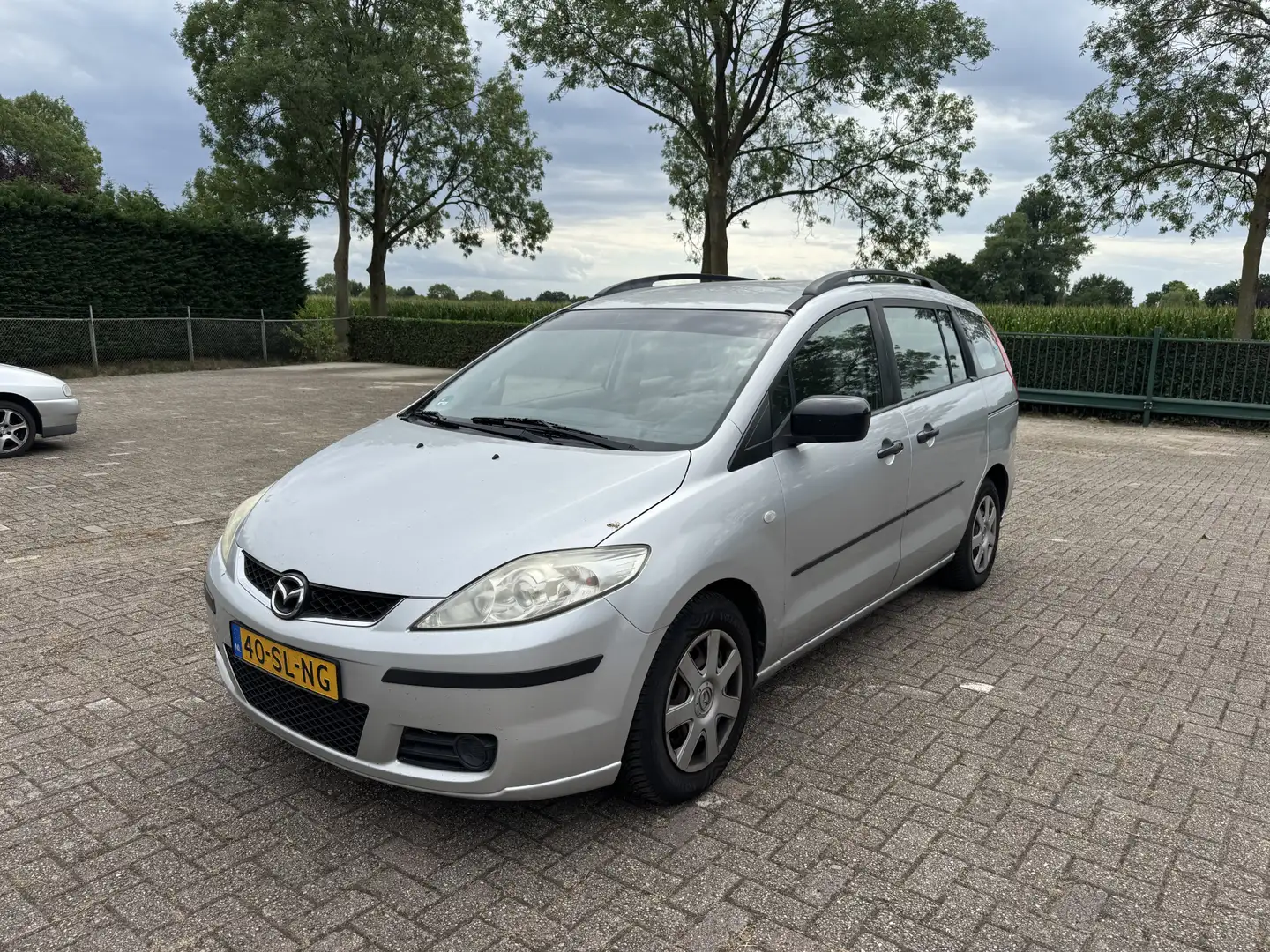 Mazda 5 1.8 Touring Airco Grigio - 1