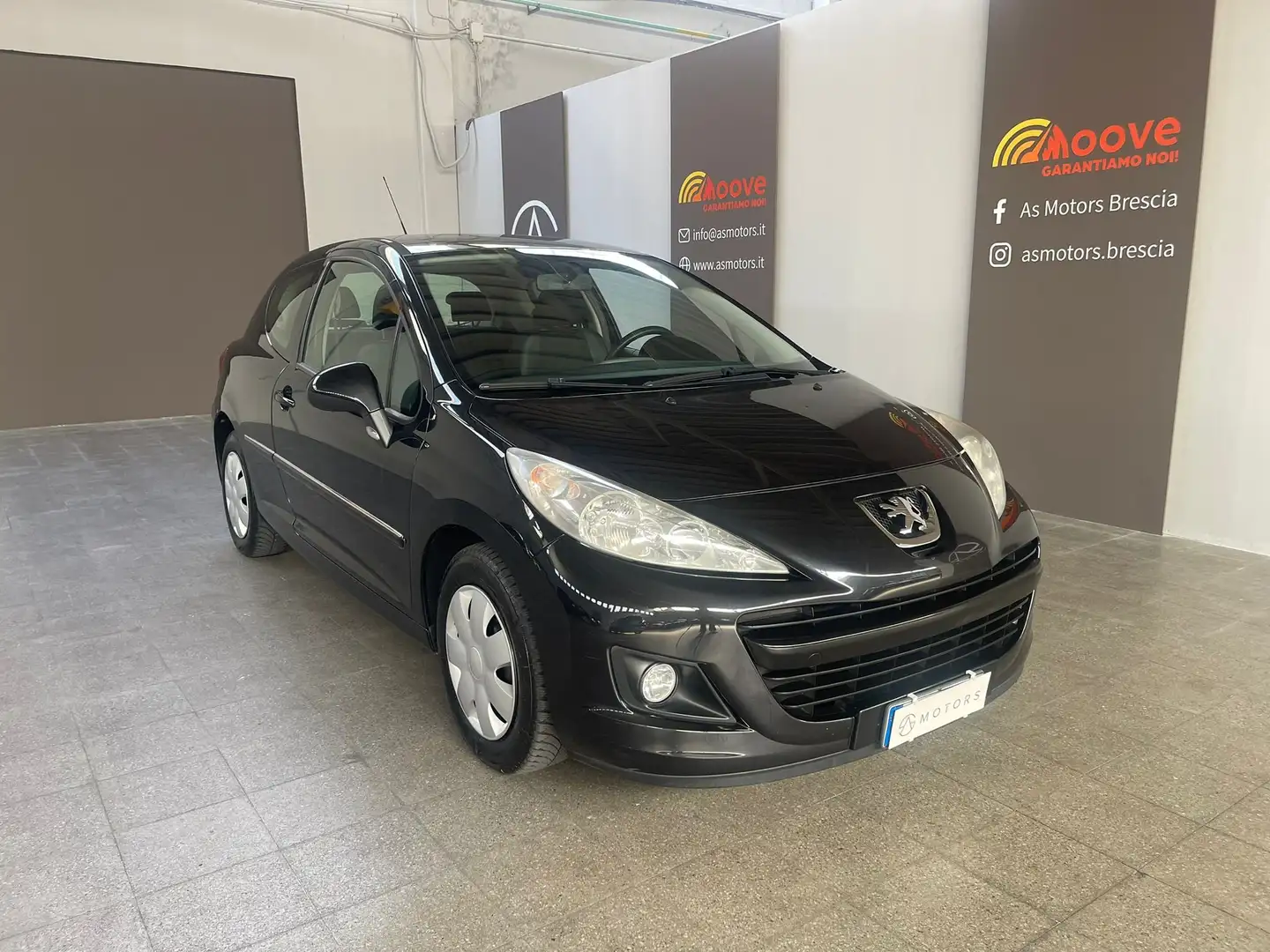 Peugeot 207 207 3p 1.4 8v Energie eco-Gpl 75cv Nero - 1