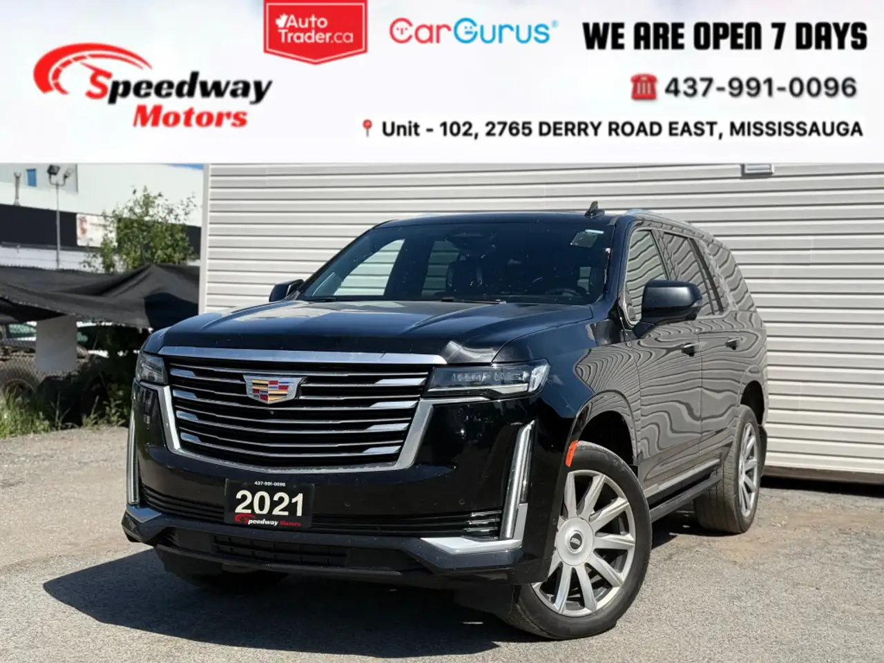 2021 Cadillac Escalade