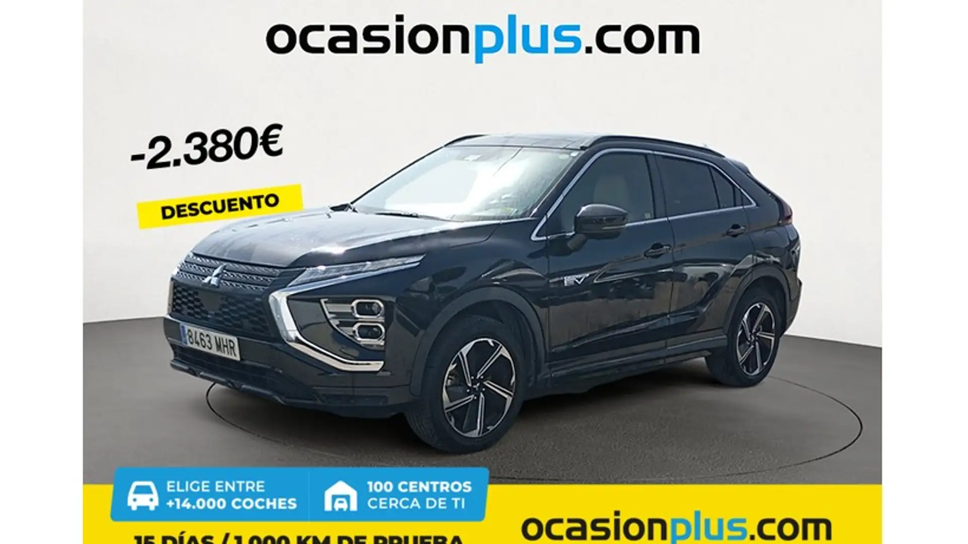 Mitsubishi Eclipse Cross PHEV Kaiteki 4WD Negro - 1
