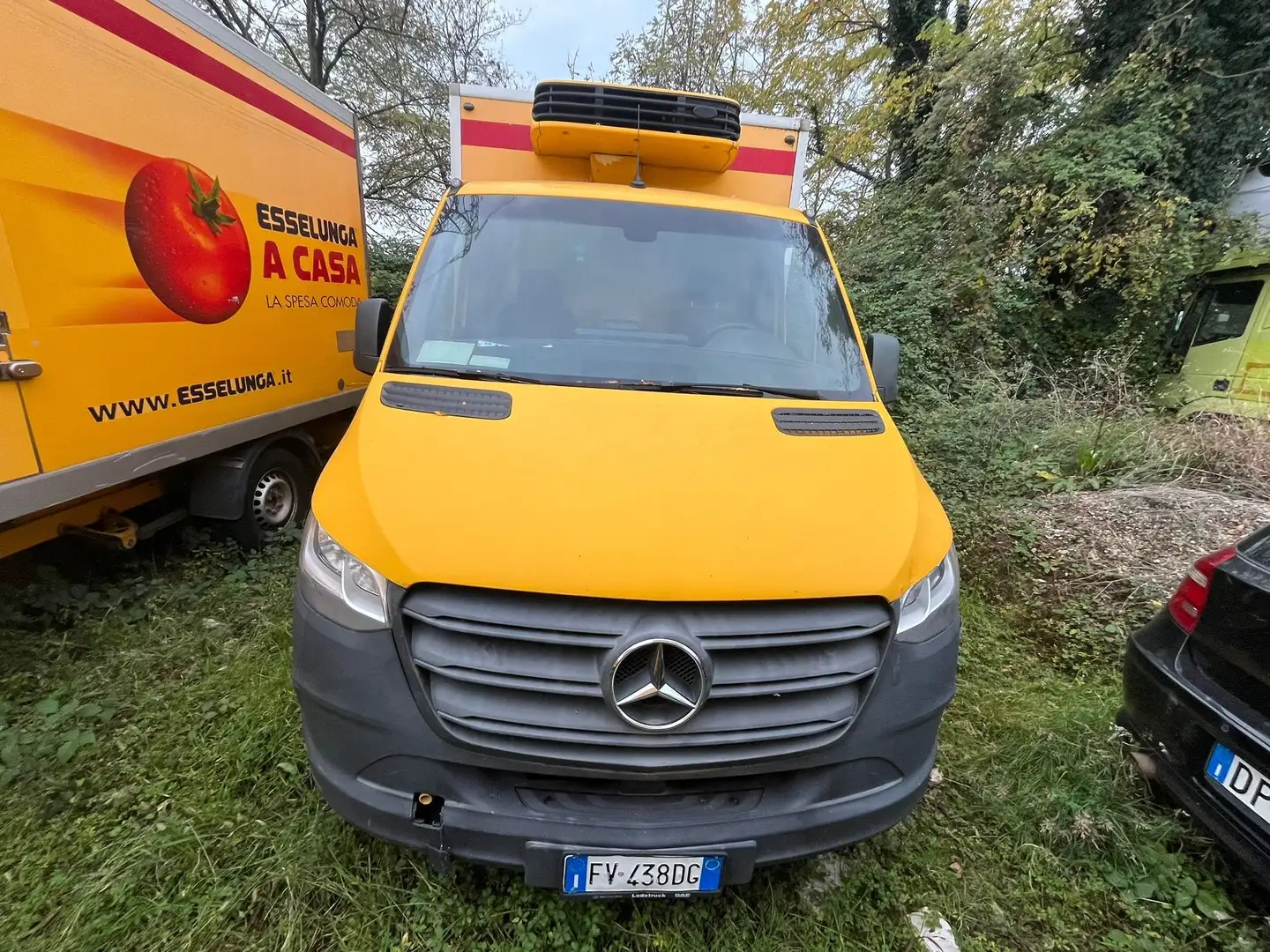 Mercedes-Benz Sprinter 2.2/MOTORE FUSO/FNAX/FRIGO/2019 Amarillo - 2