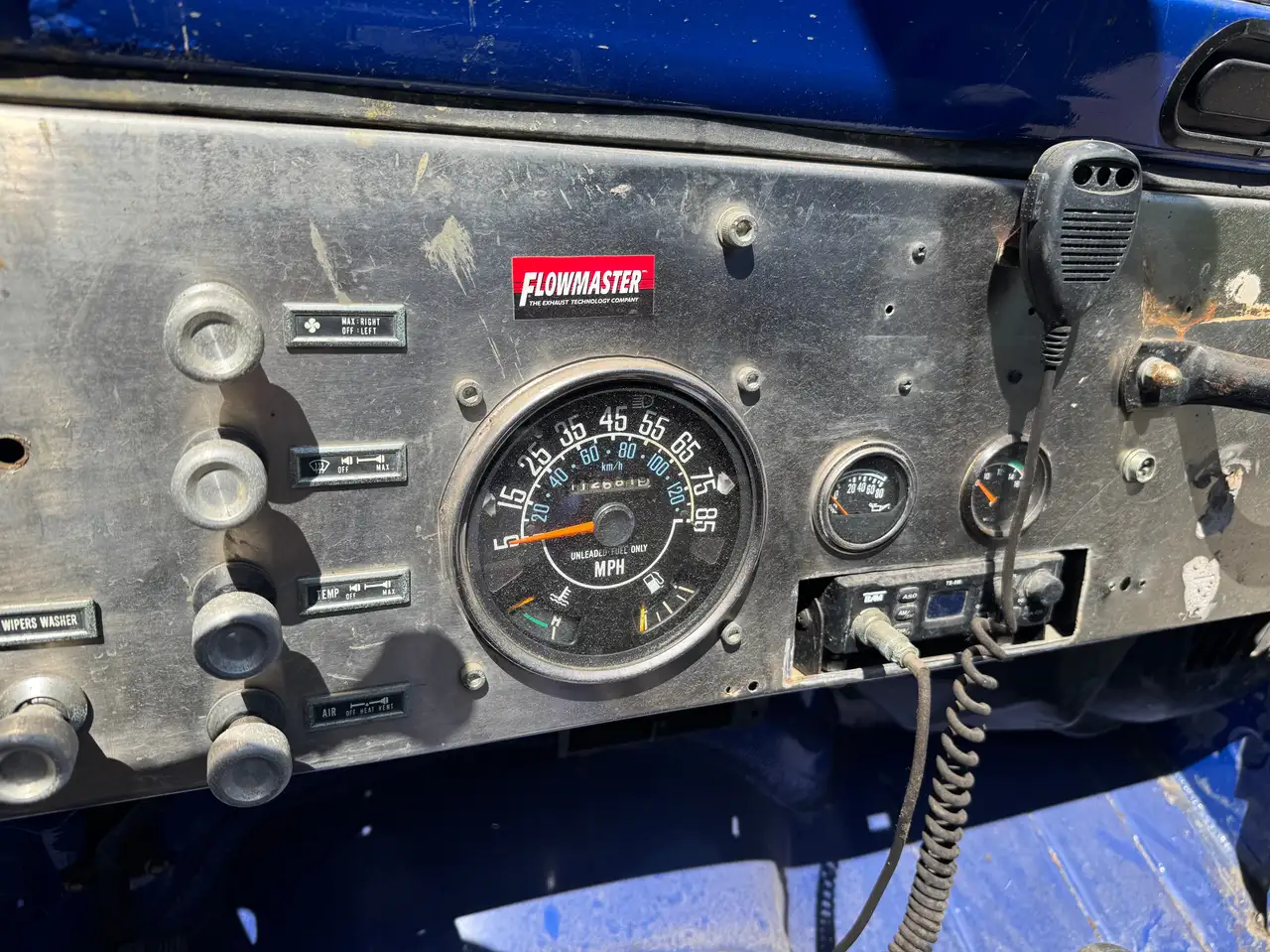 Jeep CJ-7 4,2L Automatik 10x15 Zoll H-Zulassung, foto 12
