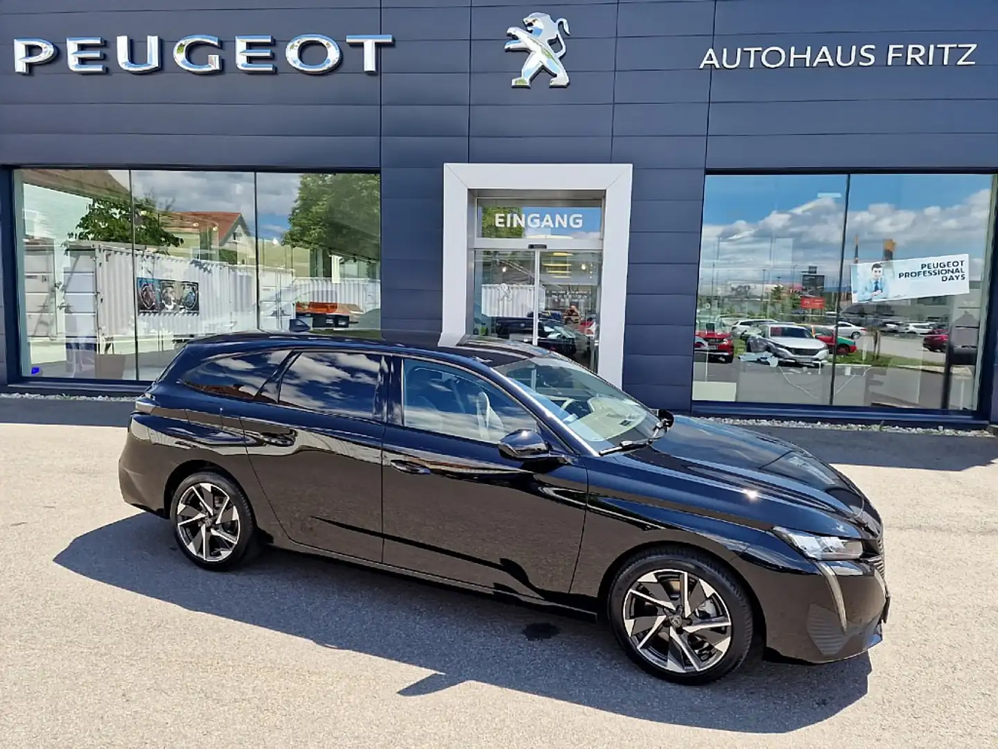 Peugeot 308 SW BlueHDi 130 S&S EAT8 Allure "inkl. Aluwinter... Schwarz - 2