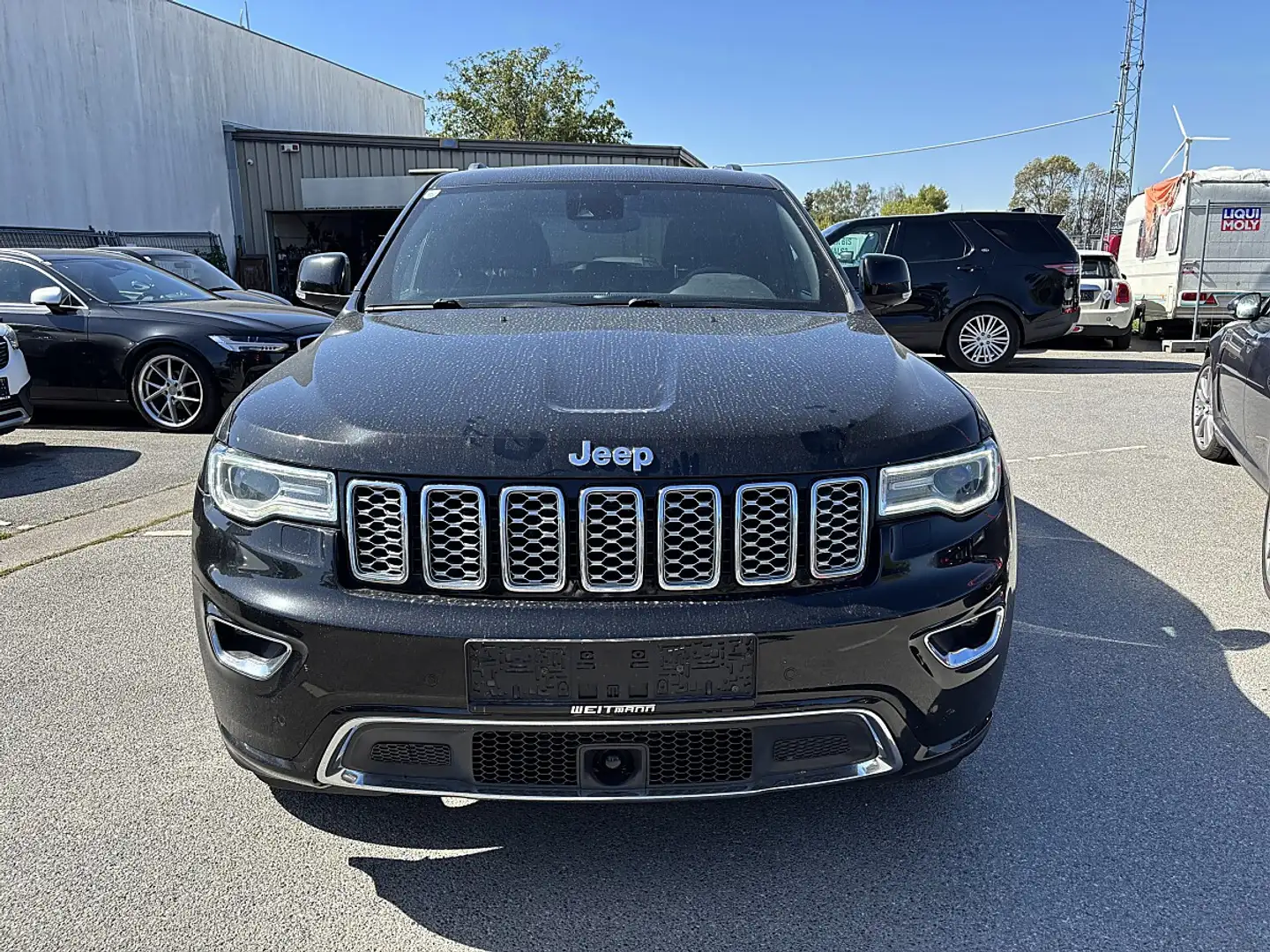 Jeep Grand Cherokee Schwarz - 2