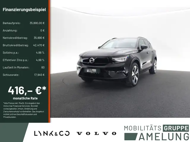 Volvo XC40 Ultimate Recharge STANDHZ KAMERA PANO