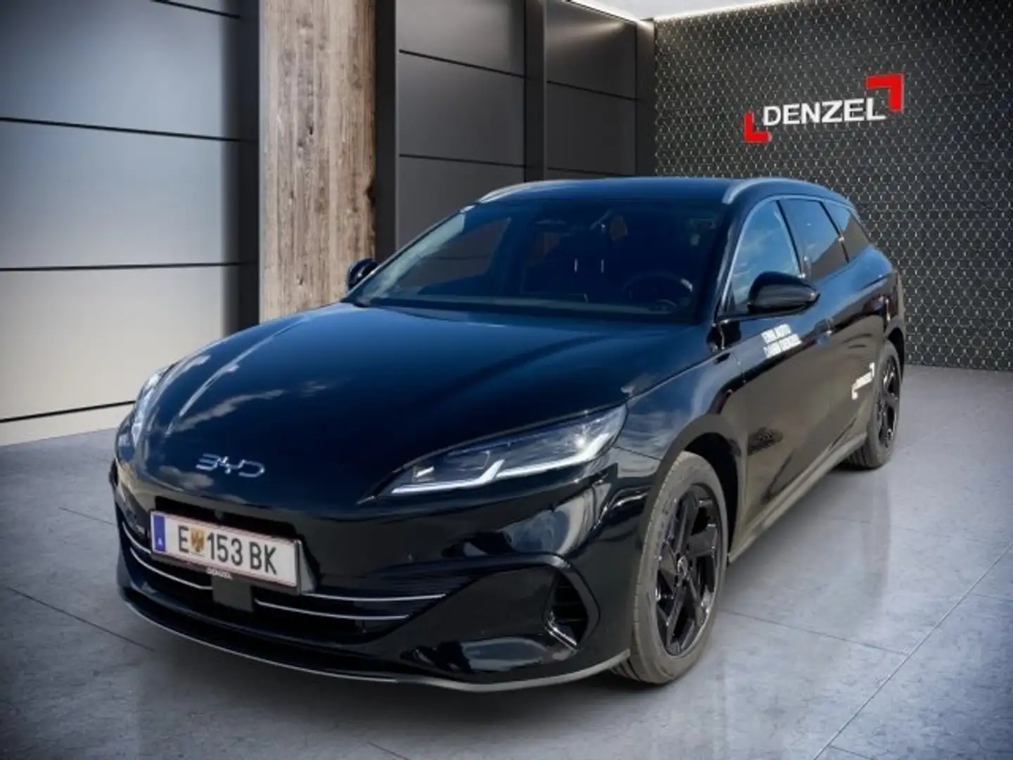 BYD Seal 6 DM-i Touring Comfort Lite Schwarz - 2