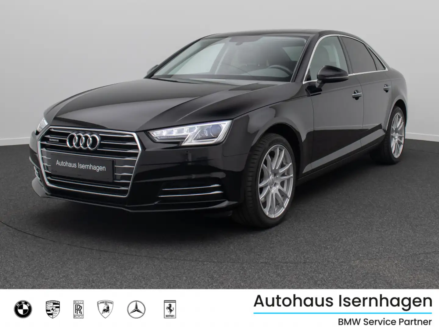 Audi A4 quattro design Xenon PDC GSD Limit HiFi 18LM Negro - 1