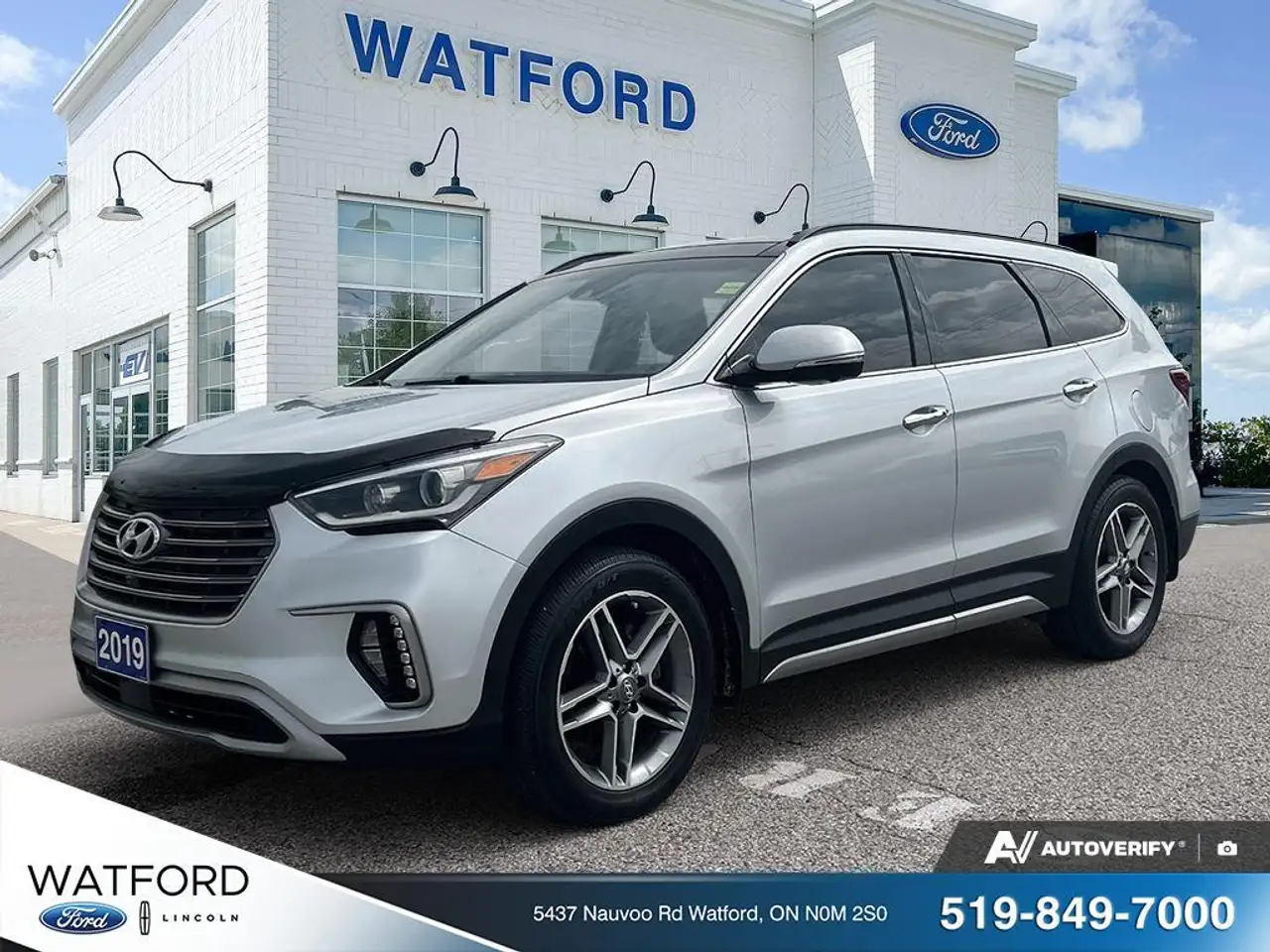 2019 Hyundai SANTA FE