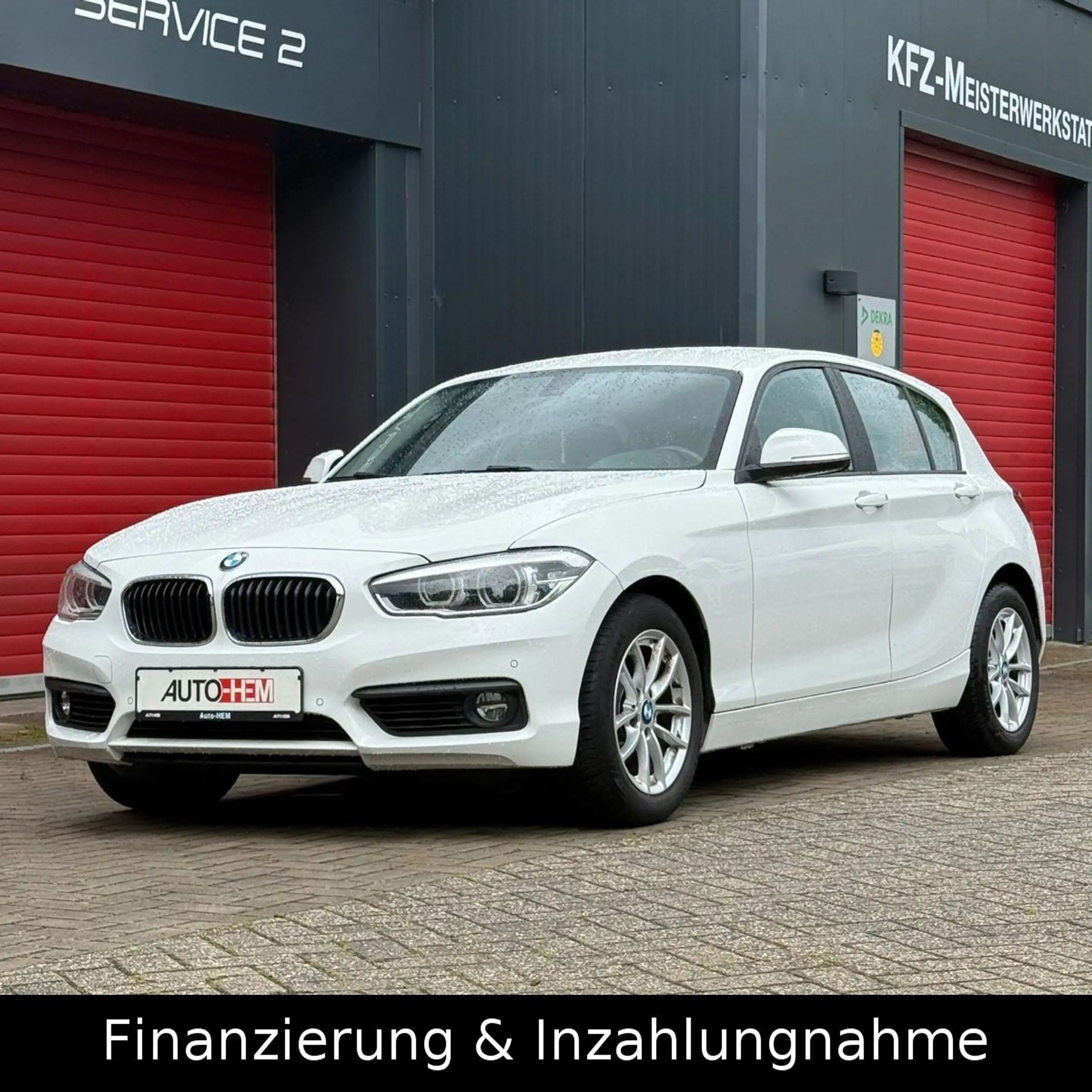 BMW 120 d 5-trg. Auto. Business LED Navi PDC Sitzhzg