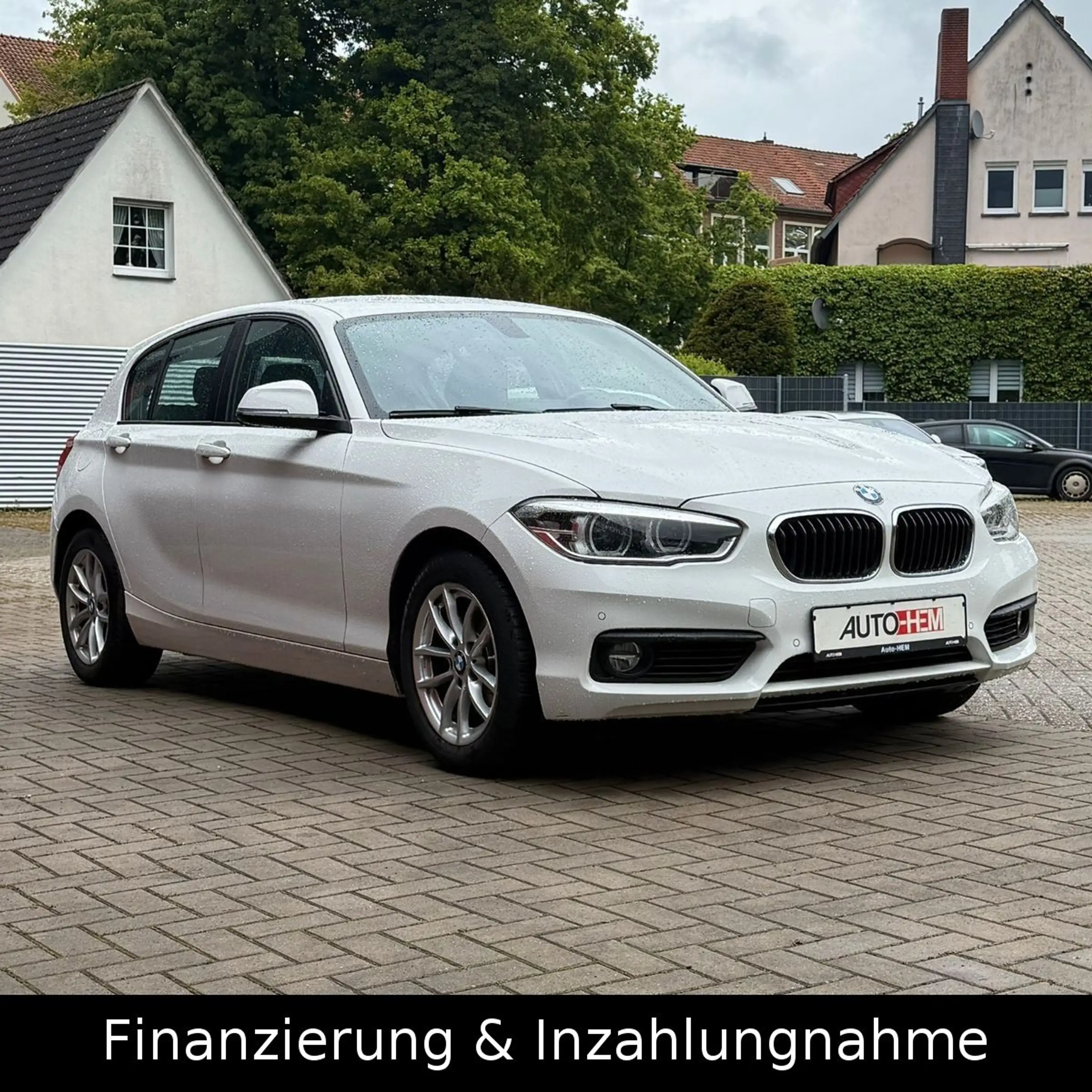 BMW 120 d 5-trg. Auto. Business LED Navi PDC Sitzhzg — photo 4