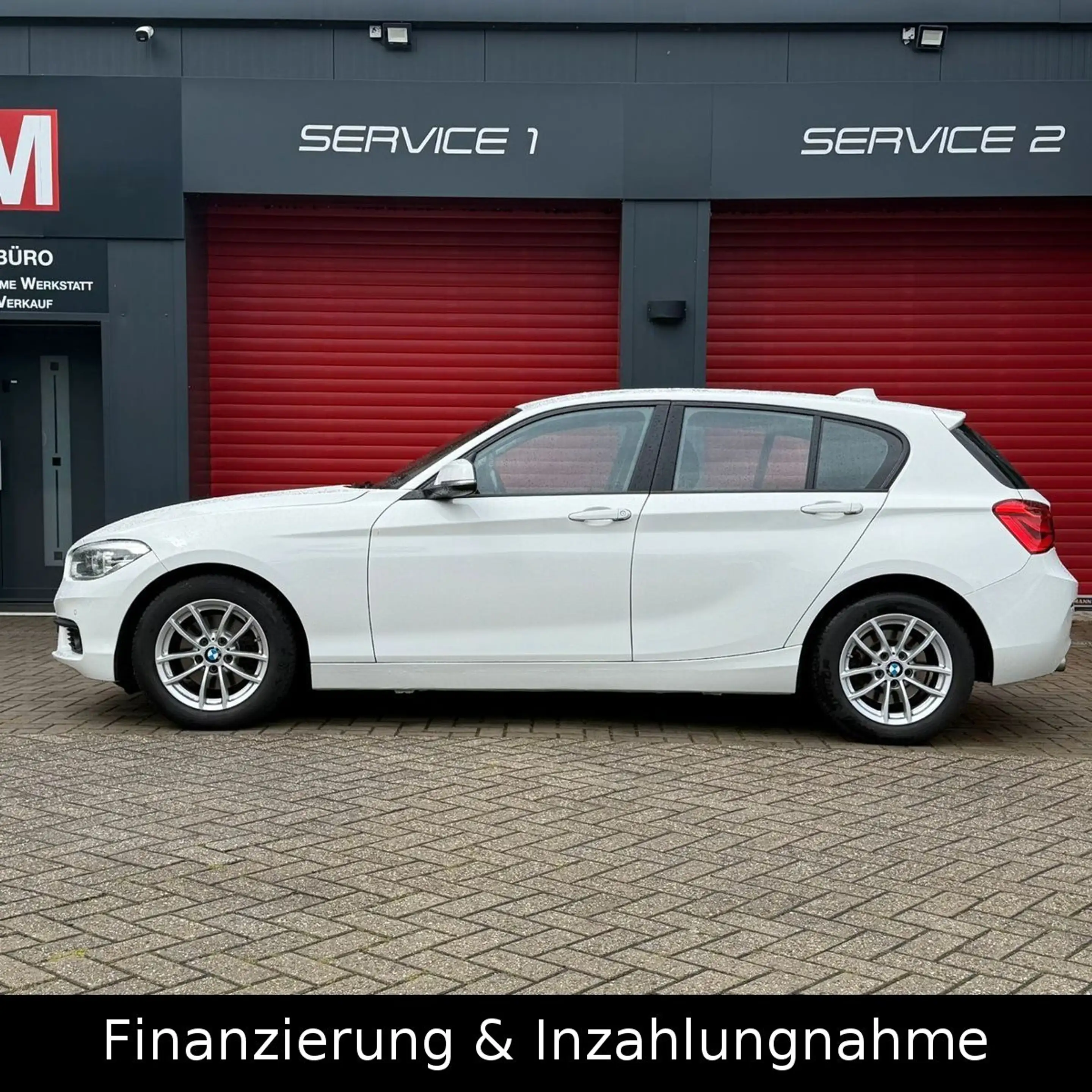 BMW 120 d 5-trg. Auto. Business LED Navi PDC Sitzhzg — photo 3