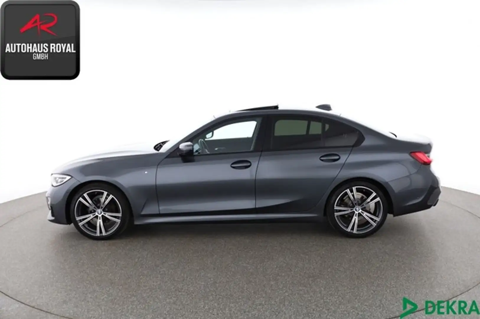 BMW 318 i M SPORT SHADOW GLASDACH,ACC,KAMERA,19ZOLL Grau - 2