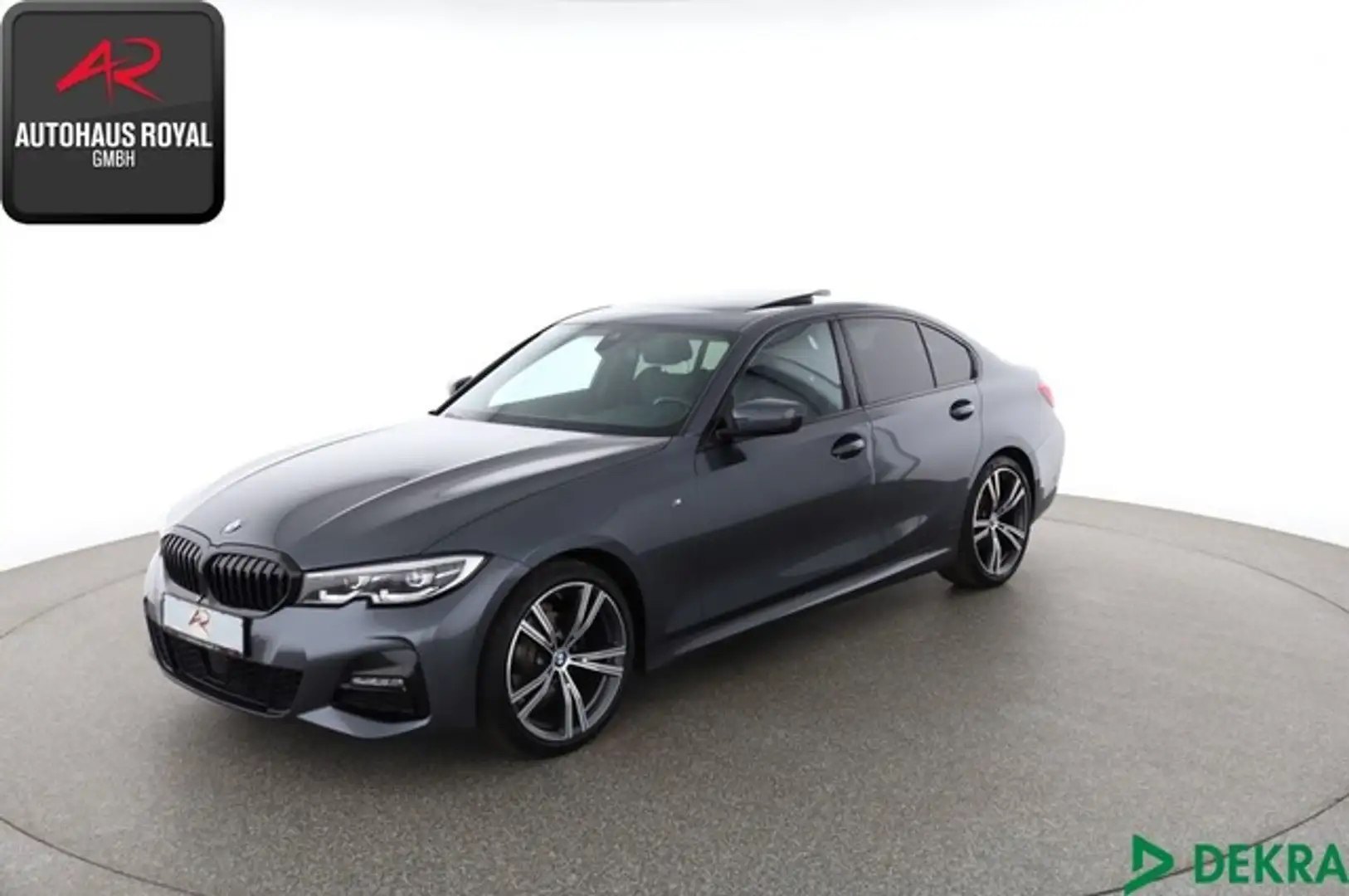 BMW 318 i M SPORT SHADOW GLASDACH,ACC,KAMERA,19ZOLL Grey - 1