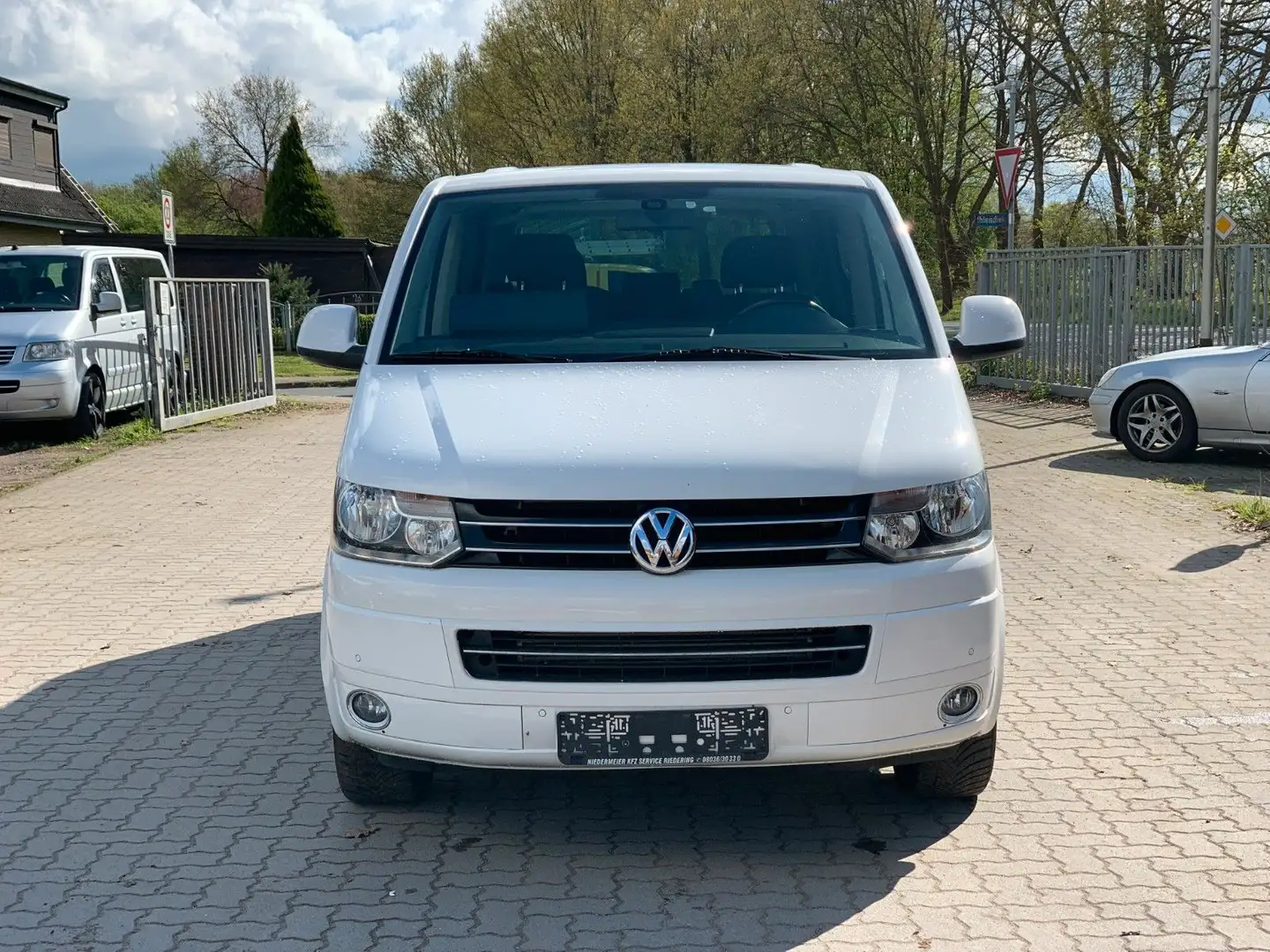 Volkswagen T5 Multivan LIFE //4 Motion// Austauschmotor VW! Blanco - 2