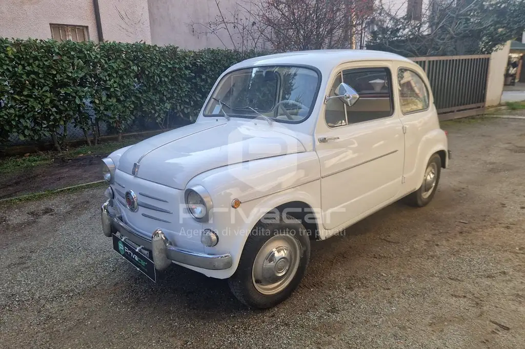 Fiat Seicento 1962 из Европы — купить под ключ