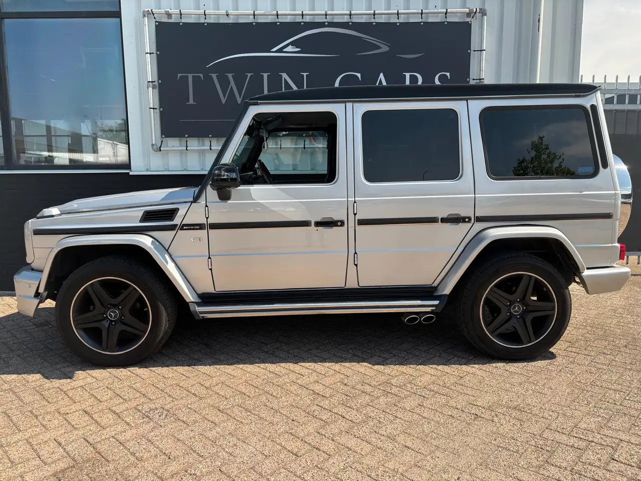 Mercedes-Benz G 500 St.Wagon G63 AMG XENON CAMERA LEDER, foto 7