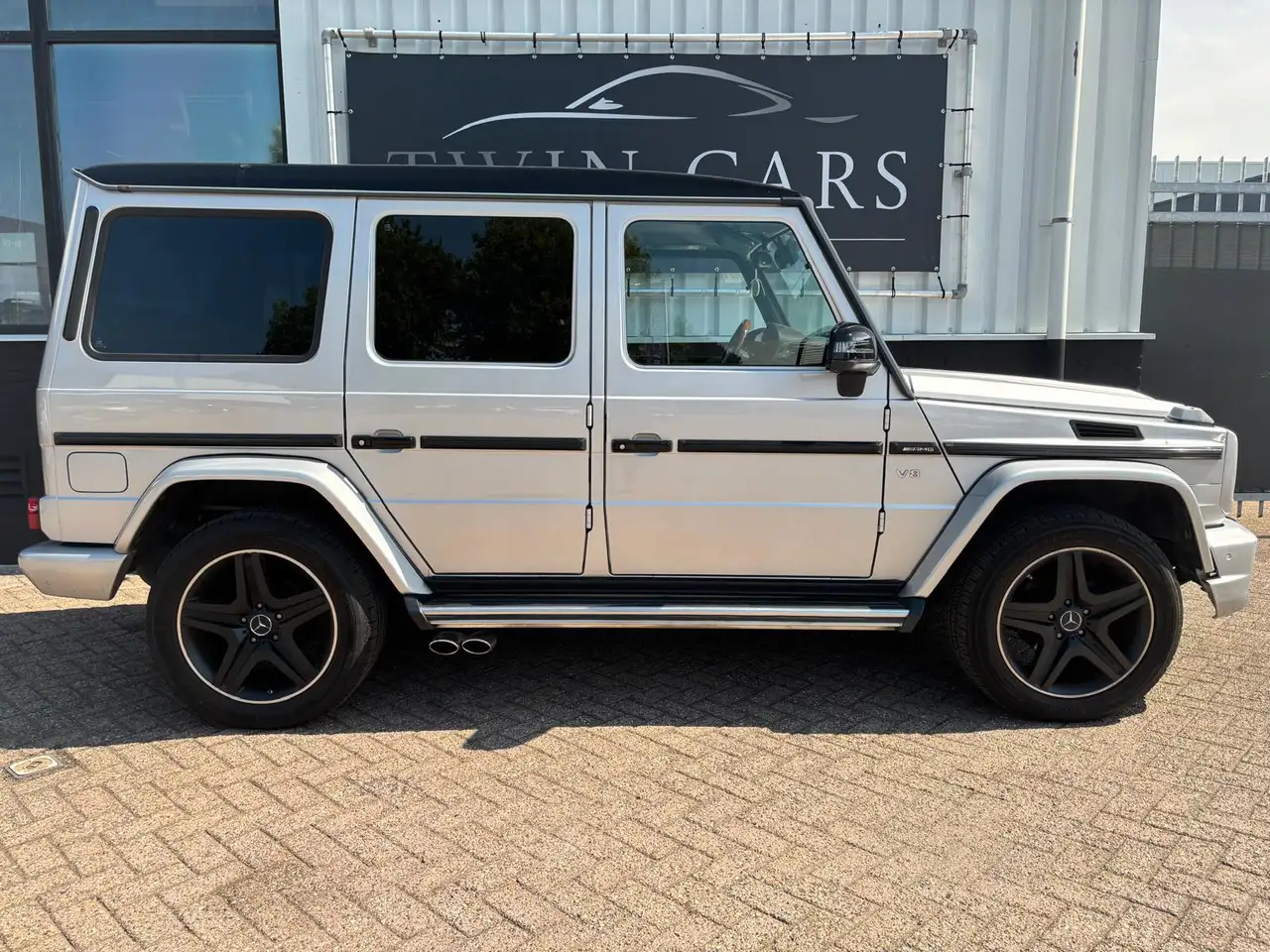 Mercedes-Benz G 500 St.Wagon G63 AMG XENON CAMERA LEDER, foto 8