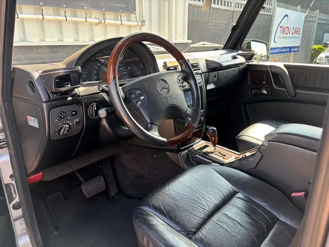 Mercedes-Benz G 500 St.Wagon G63 AMG XENON CAMERA LEDER, foto 12