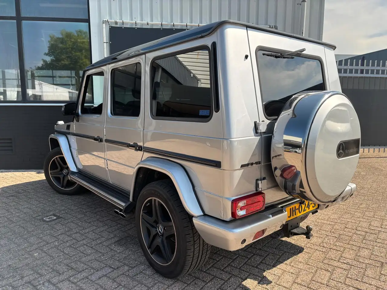 Mercedes-Benz G 500 St.Wagon G63 AMG XENON CAMERA LEDER, foto 4