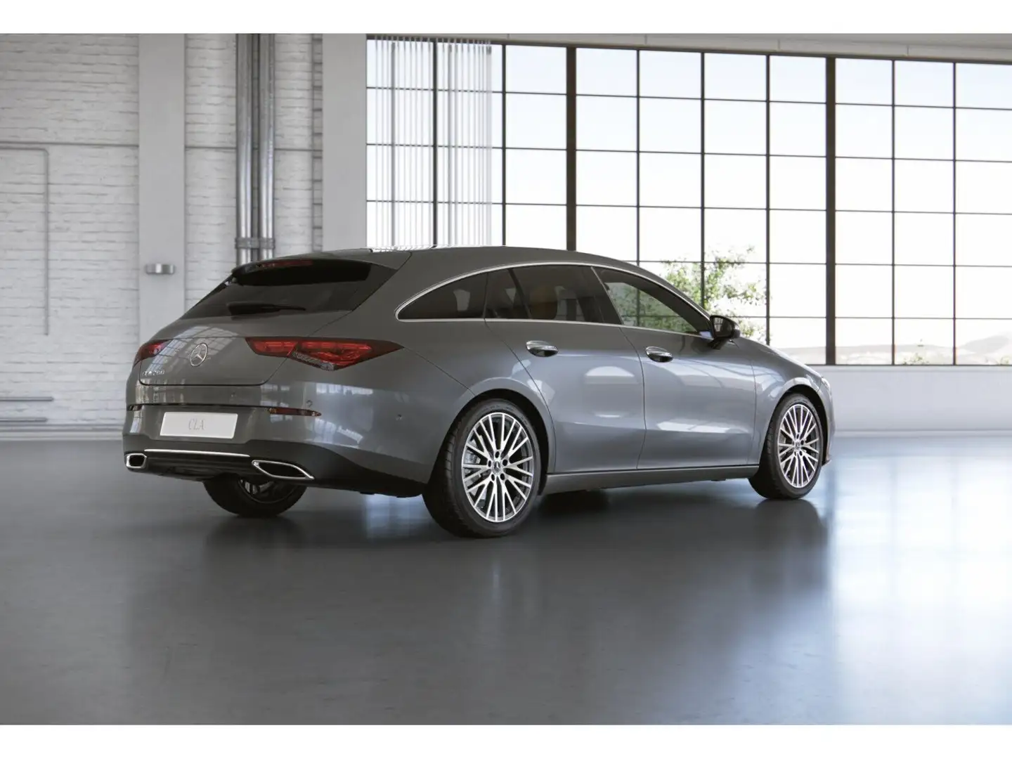 Mercedes-Benz CLA 200 Progressive+Memory+Pano+Lenkradheiz. Gris - 2